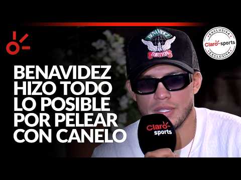 ¡NO HABRÁ PELEA con Canelo Álvarez! David Benavidez confiesa que HIZO TODO LO POSIBLE thumbnail