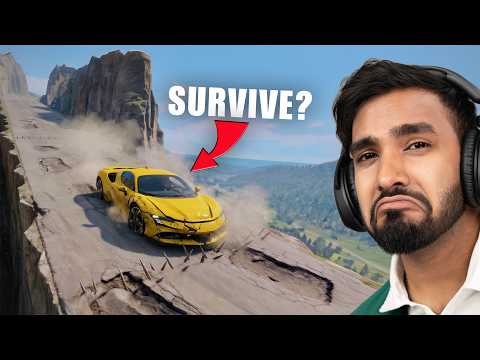 CARS VS EXTREME DOWNHILL thumbnail