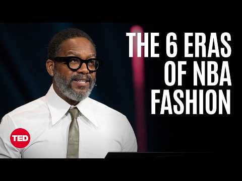 The 6 Eras of NBA Fashion — from Restrained to Radical | Mitchell S. Jackson | TED thumbnail
