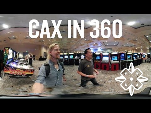 A 360-Degree Tour of California Extreme with Steve Lin! thumbnail