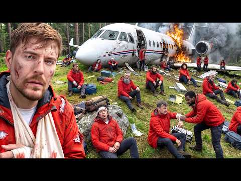 I Stranded 100 People In The Wilderness For $250,000 thumbnail