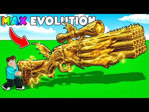 I PRETENDED TO BE A NOOB THEN USED 0.001% WEAPON IN ROBLOX !! thumbnail