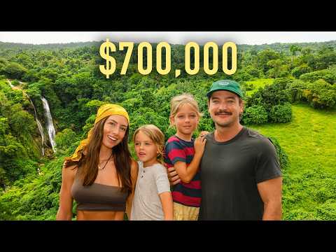 WE WON THE LAND! Step 1 of Off-Grid Farm House (Full Tour!) thumbnail