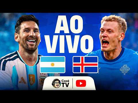 JOGO COMPLETO: ARGENTINA X ISLÂNDIA | AMISTOSOS PRÉ-COPA DO MUNDO 2026 thumbnail