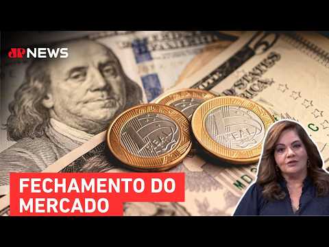 Dólar se mantém em R$ 5,00; Denise Campos de Toledo comenta thumbnail