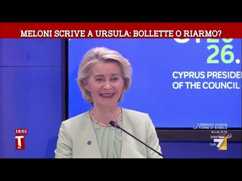 Meloni scrive all'Europa: "Deroga al Patto di stabilità per rincaro gas e petrolio" thumbnail