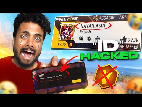 Id Got Hacked ? - Garena Free Fire Max  thumbnail