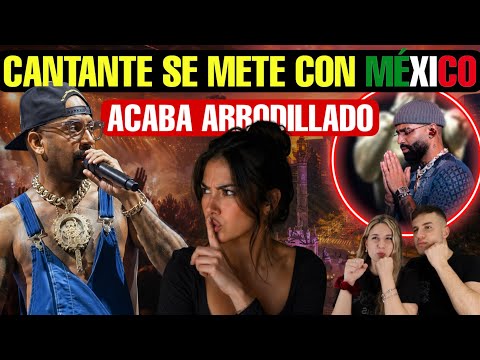 CANTANTE PUERTORRIQUEÑO Y ESPAÑOLES SE BURLAN DE MEXICO Y LATAM LOS PONE EN SU LUGAR thumbnail