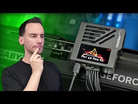 12VHPWR Kabel sind extrem fehleranfällig - WireView Pro II Preview thumbnail