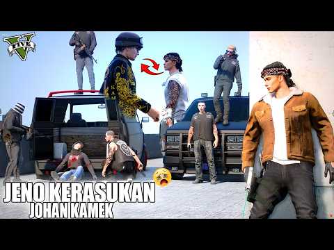 KEBRUTALAN JENO DI SAAT KELUARGA KAMEK DI SEKAP !! JENO MODE JOHAN !! GTA 5 ROLEPLAY thumbnail