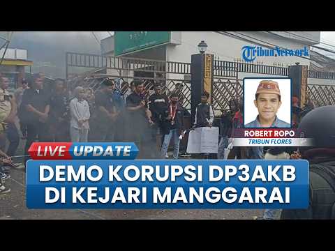 Demo di Kejari Manggarai, GMNI dan GRD Soroti Dugaan Korupsi DP3AKB Manggarai Timur thumbnail