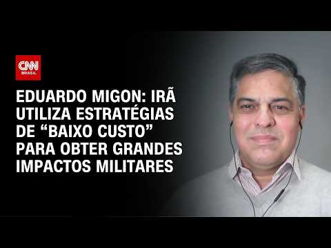 Irã usa estratégias de “baixo custo” para obter grandes impactos militares, diz especialista | WW thumbnail
