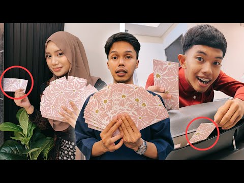 CARI SAMPUL RAYA TERSOROK DALAM RUMAH! SIAPA DAPAT PALING BANYAK thumbnail