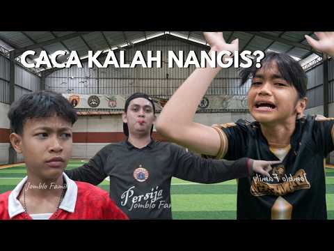 TIM AWI KALAH SAMA TIM CACA II CACA KESEL KALAH PENALTIAN thumbnail
