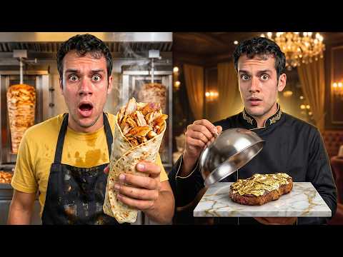 200 TL VS 10.000 TL’LİK RESTORANDA ÇALIŞMAK! thumbnail