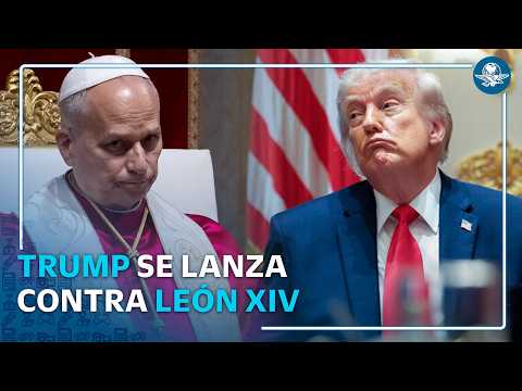Trump se lanza nuevamente contra el papa León XIV thumbnail