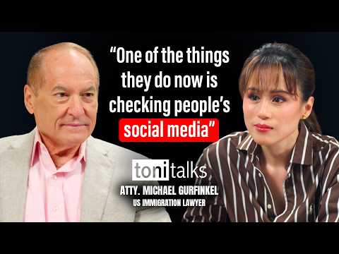 Why Your US Visa Is Being Denied According to Immigiration Lawyer Atty. Gurfinkel | Toni Talks thumbnail