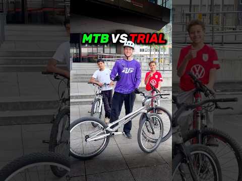 MTB vs TRIAL BIKE in STUTTGART 😳 Wer gewinnt? thumbnail