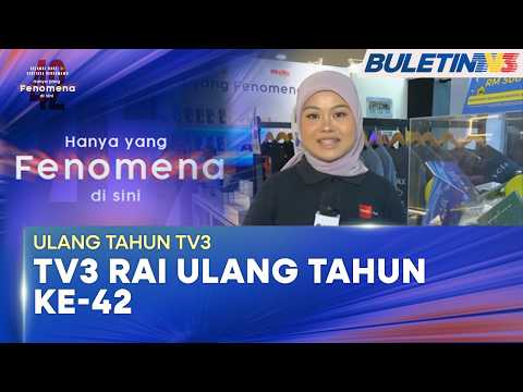 ULANG TAHUN TV3 | Terus Unggul, Rai 42 Tahun Bersama Penonton thumbnail