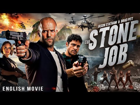 Jason Statham, Brad Pitt In THE STONE JOB - Hollywood Movie | Superhit Full Action Movie In English thumbnail