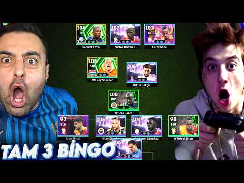 SÜPER LİG TAKIMIMI YEN TAM 3 BİNGO PRİME ? VOLE GOL ! ELPESİCO 26 ÜMİDİ VS EMJAN ! thumbnail