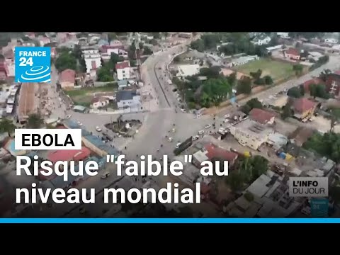Ebola : l'OMS évoque une contagion "d'ampleur" en Afrique centrale, mais "faible" au niveau mondial thumbnail