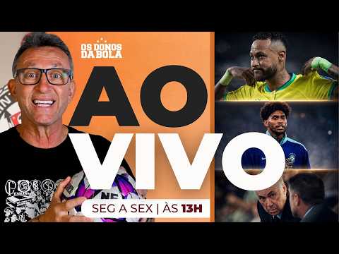[AO VIVO] OS DONOS DA BOLA ANALISAM CONVOCAÇÃO DA SELEÇÃO COM NEYMAR | 19/05/2026 thumbnail