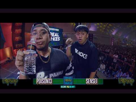 FlipTop - Poison13 vs Sensei @ Isabuhay 2026 thumbnail