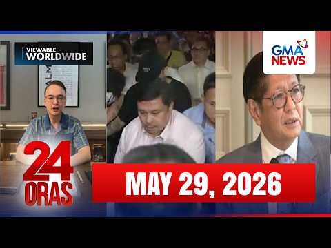 24 Oras Express: May 29, 2026 [HD] thumbnail