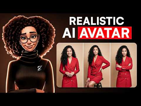 How to Create a Realistic AI Avatar With Nano Banana Pro thumbnail