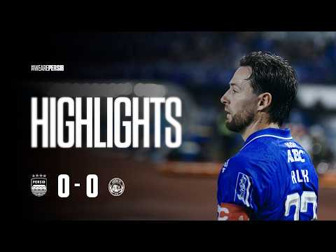 Skor Kacamata di GBLA | Match Highlight PERSIB 0-0 Arema FC thumbnail
