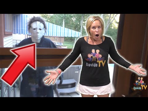 Michael Myers Broke into our House! thumbnail
