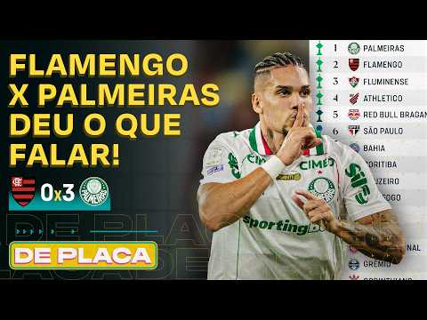 TUDO SOBRE A RODADA DO BRASILEIRÃO! CORINTHIANS VENCE, PALMEIRAS LÍDER E VASCO MAL |De Placa 25/5/26 thumbnail
