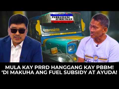 Jeepney Driver, 10-Taon na Umaapela! Pati Prangkisa, ‘Di Malipat sa Pangalan niya! thumbnail