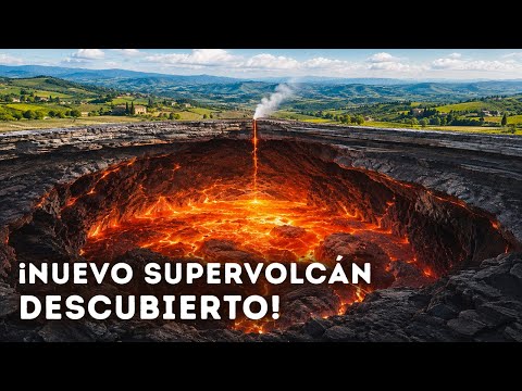 Descubren un supervolcán gigante en Europa, nadie sabía que existía thumbnail