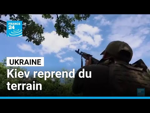 L'Ukraine reprend du terrain face à la Russie pour le deuxième mois consécutif • FRANCE 24 thumbnail