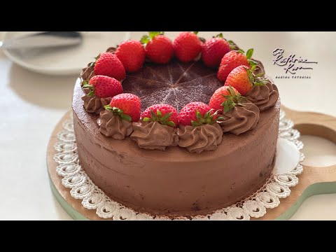 Chocolate Ganache Cake 巧克力甘纳许蛋糕 thumbnail