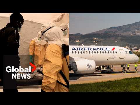 US flight diverted to Montreal over Ebola concerns thumbnail