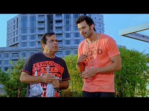 ब्रह्मानंदम ने प्रभास को चाटा मारा thumbnail
