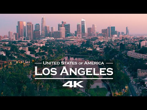LOS ANGELES from the Sky 🇺🇸 | Stunning 4K Drone Footage of LA, Malibu & Newport Beach thumbnail