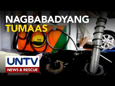 Presyo ng produktong petrolyo may dagdag-bawas sa susunod na linggo thumbnail