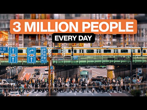 I Visited the World's Busiest Train Station thumbnail
