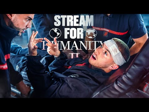 JE ME FAIS EMBARQUER PAR LES POMPIERS À CAUSE DE … ! (Stream For Humanity II) thumbnail