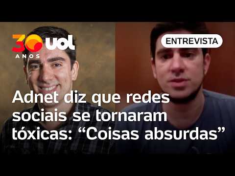 Marcelo Adnet diz que redes sociais se tornaram extremamente tóxicas: 'Coisas absurdas' thumbnail