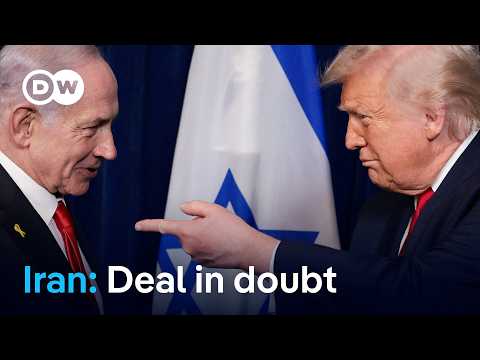 Iran: Can diplomacy succeed when both sides keep hedging their positions? | DW News thumbnail