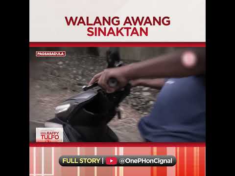 Walang awang sinaktan | Kapatid Mo, Idol Raffy Tulfo thumbnail