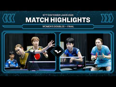 Sato/Shibata vs Aso/Joo | WD Final | #WTTLagos 2026 thumbnail