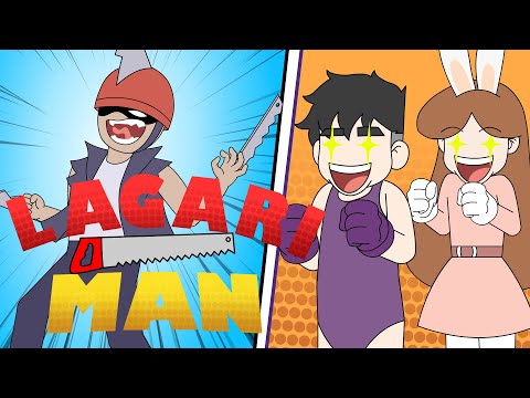 LAGARI MAN IN ACTION | JenAnimation | Ep1 Jen's Hero Agency thumbnail