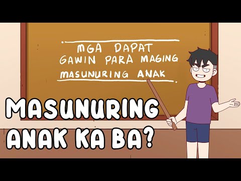 MASUNURING ANAK KA BA? | SHORT VID#1 | JenAnimation thumbnail