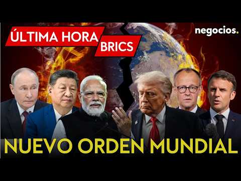 ÚLTIMA HORA BRICS | Gran sorpasso: el bloque cambia el orden mundial y duplica al G7 en crecimiento thumbnail